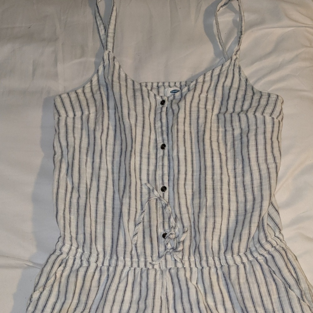 LG Old Navy Striped Romper